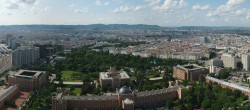 Archiv Foto Webcam Wien - Stadtpanorama 15:00