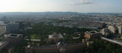 Archiv Foto Webcam Wien - Stadtpanorama 17:00