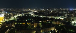 Archiv Foto Webcam Wien - Stadtpanorama 21:00