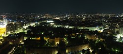 Archiv Foto Webcam Wien - Stadtpanorama 23:00