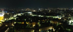 Archiv Foto Webcam Wien - Stadtpanorama 01:00