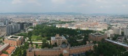 Archived image Webcam Vienna - View of the city 11:00