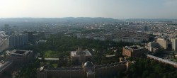 Archiv Foto Webcam Wien - Stadtpanorama 17:00