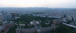Archiv Foto Webcam Wien - Stadtpanorama 19:00