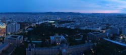 Archiv Foto Webcam Wien - Stadtpanorama 03:00