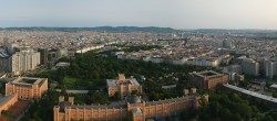 Archiv Foto Webcam Wien - Stadtpanorama 05:00