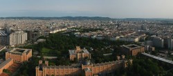 Archiv Foto Webcam Wien - Stadtpanorama 06:00