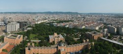 Archiv Foto Webcam Wien - Stadtpanorama 07:00