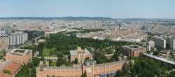 Archiv Foto Webcam Wien - Stadtpanorama 09:00