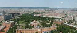 Archiv Foto Webcam Wien - Stadtpanorama 11:00
