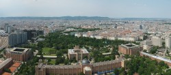 Archiv Foto Webcam Wien - Stadtpanorama 13:00