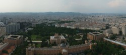 Archiv Foto Webcam Wien - Stadtpanorama 15:00