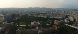 Archiv Foto Webcam Wien - Stadtpanorama 17:00