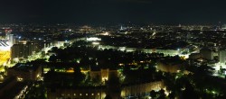 Archiv Foto Webcam Wien - Stadtpanorama 01:00