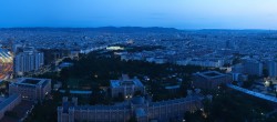 Archiv Foto Webcam Wien - Stadtpanorama 03:00