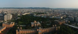 Archiv Foto Webcam Wien - Stadtpanorama 05:00