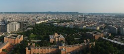 Archived image Webcam Vienna - View of the city 06:00