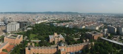 Archived image Webcam Vienna - View of the city 07:00