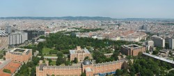 Archived image Webcam Vienna - View of the city 09:00