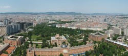 Archived image Webcam Vienna - View of the city 11:00