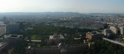 Archived image Webcam Vienna - View of the city 17:00