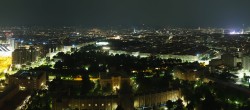 Archiv Foto Webcam Wien - Stadtpanorama 23:00