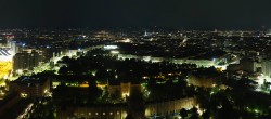 Archiv Foto Webcam Wien - Stadtpanorama 01:00
