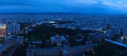 Archiv Foto Webcam Wien - Stadtpanorama 03:00