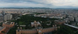 Archiv Foto Webcam Wien - Stadtpanorama 05:00