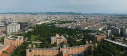 Archiv Foto Webcam Wien - Stadtpanorama 07:00