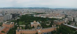 Archiv Foto Webcam Wien - Stadtpanorama 09:00