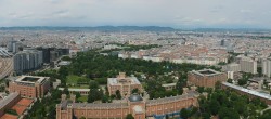 Archiv Foto Webcam Wien - Stadtpanorama 11:00