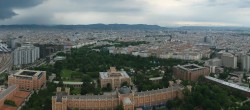 Archiv Foto Webcam Wien - Stadtpanorama 13:00