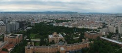 Archived image Webcam Vienna - View of the city 15:00