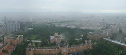 Archived image Webcam Vienna - View of the city 17:00