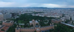 Archiv Foto Webcam Wien - Stadtpanorama 19:00