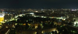 Archiv Foto Webcam Wien - Stadtpanorama 23:00