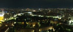 Archiv Foto Webcam Wien - Stadtpanorama 01:00