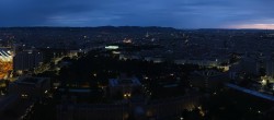 Archiv Foto Webcam Wien - Stadtpanorama 03:00
