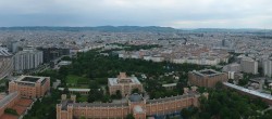 Archiv Foto Webcam Wien - Stadtpanorama 05:00
