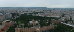 Archiv Foto Webcam Wien - Stadtpanorama 06:00
