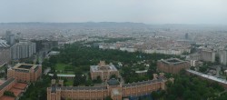 Archiv Foto Webcam Wien - Stadtpanorama 09:00