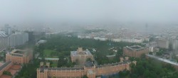 Archiv Foto Webcam Wien - Stadtpanorama 11:00