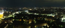 Archiv Foto Webcam Wien - Stadtpanorama 23:00