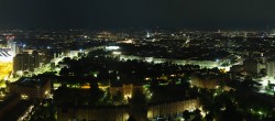 Archiv Foto Webcam Wien - Stadtpanorama 01:00