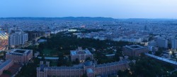 Archiv Foto Webcam Wien - Stadtpanorama 03:00