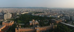 Archiv Foto Webcam Wien - Stadtpanorama 05:00