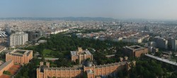 Archiv Foto Webcam Wien - Stadtpanorama 07:00
