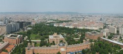 Archiv Foto Webcam Wien - Stadtpanorama 11:00