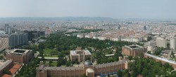 Archiv Foto Webcam Wien - Stadtpanorama 13:00
